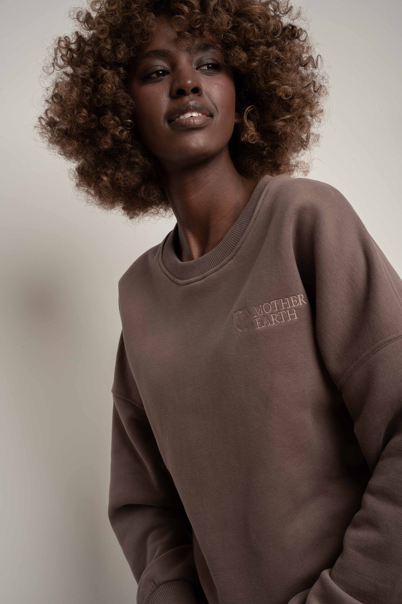 BLUZA TYPU CREWNECK CAPPUCCINO - OZARK