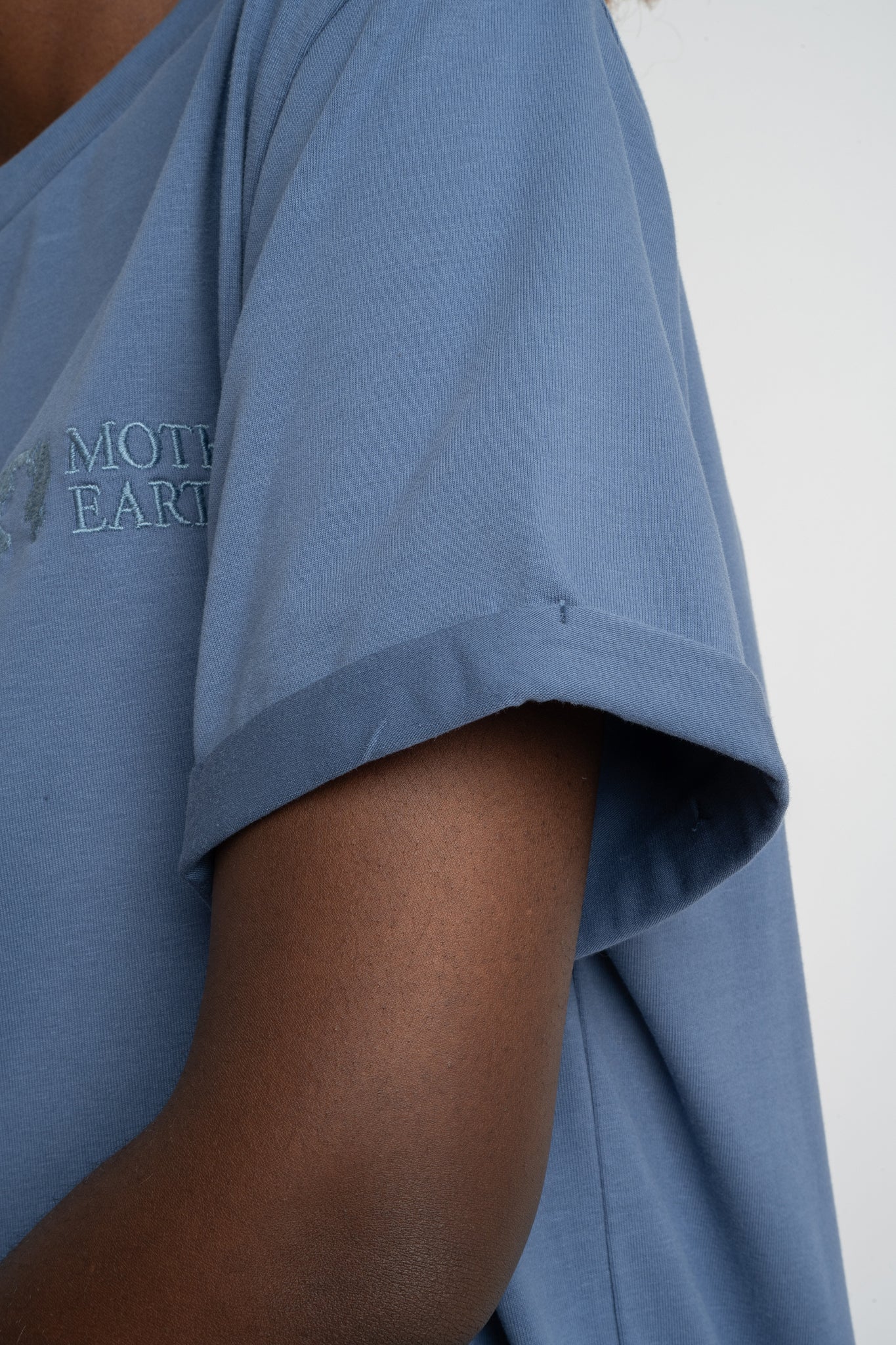 T-SHIRT DAMSKI GRANATOWY- MORAINE