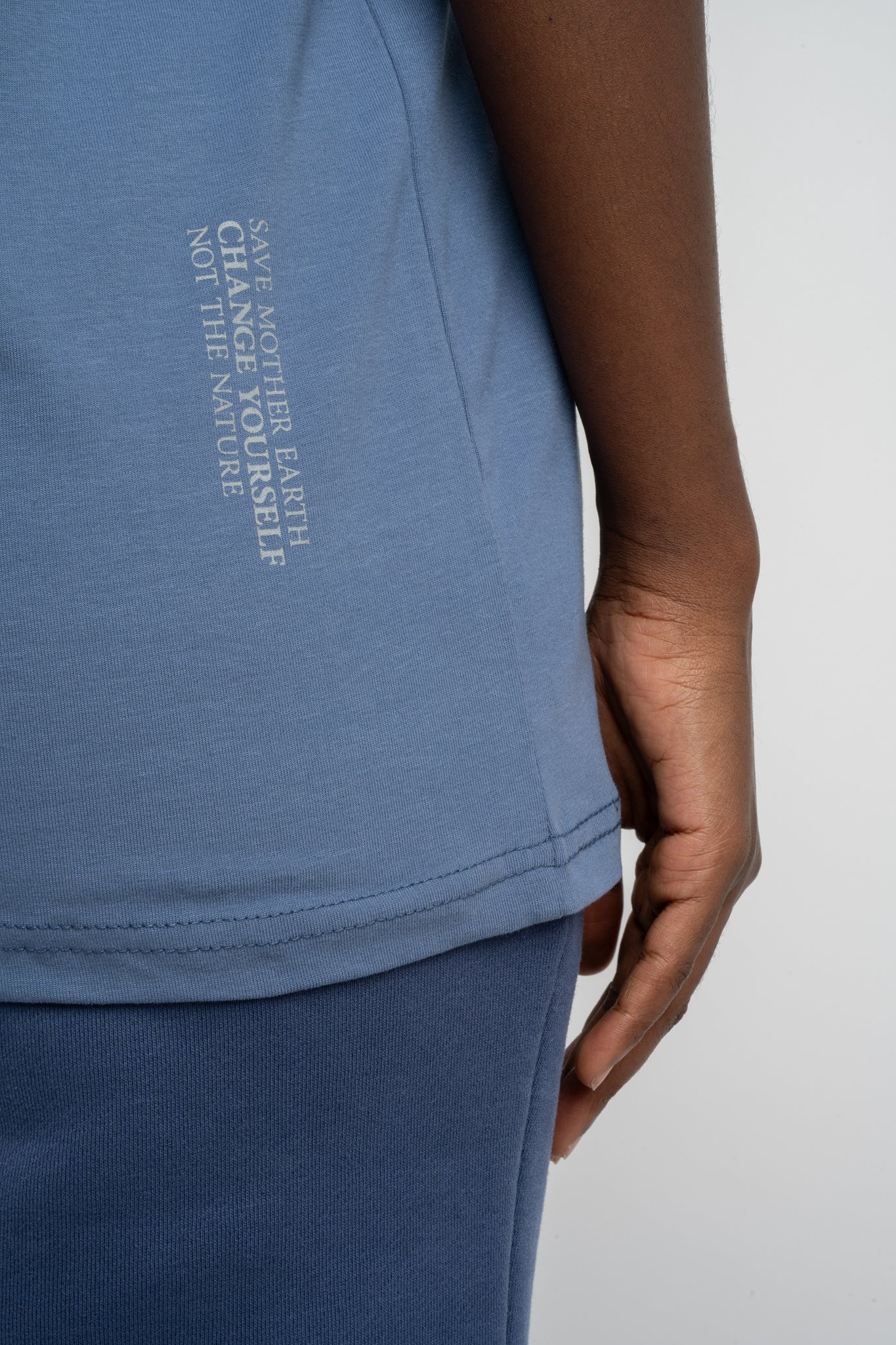 T-SHIRT DAMSKI GRANATOWY- MORAINE