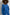 BLUZA OVERSIZE Z SZEROKIM DEKOLTEM CHABROWY  - MULL