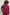 BLUZA OVERSIZE Z SZEROKIM DEKOLTEM BURGUNDOWA - MULL
