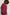 BLUZA OVERSIZE Z SZEROKIM DEKOLTEM BURGUNDOWA - MULL