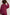 BLUZA TYPU CREWNECK BURGUNDOWA - OZARK