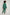 BLUZA OVERSIZE Z SZEROKIM DEKOLTEM ZIELONA - MULL