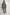 WASHED-EFFECT ZIP-UP HOODIE GREEN - NARVIK