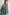 OVERSIZED WASHED HOODIE IN GREEN - TRONDHEIM