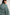 BLUZA OVERSIZE Z KAPTUREM Z EFEKTEM WASHED ZIELONA - TRONDHEIM