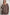 BLUZA Z DEKOLTEM OVERSIZE CAPPUCCINO - BISCOE