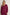 BLUZA Z DEKOLTEM OVERSIZE BURGUNDOWA - BISCOE