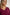 BLUZA Z DEKOLTEM OVERSIZE BURGUNDOWA - BISCOE