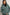 OVERSIZED WASHED SWEATSHIRT GREEN - OSLO