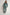 WASHED EFFECT HOODIE GREEN - KUOPIO