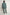 WASHED EFFECT HOODIE GREEN - KUOPIO