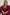 BLUZA Z DEKOLTEM OVERSIZE BURGUNDOWA - BISCOE