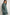 WASHED EFFECT HOODIE GREEN - KUOPIO