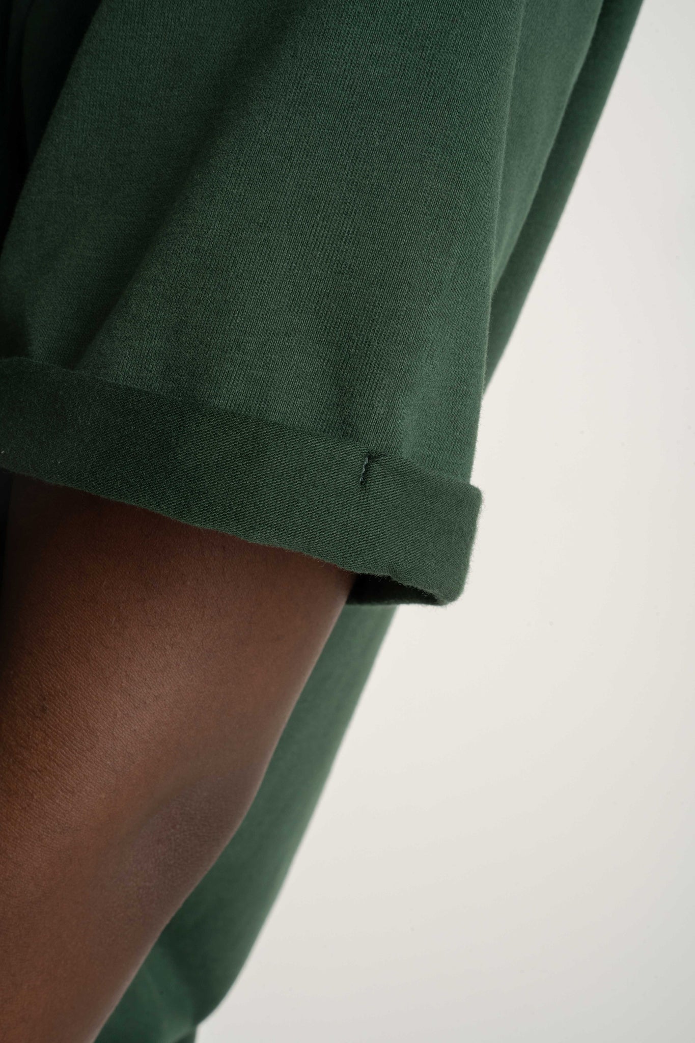 T-SHIRT DAMSKI CIEMNOZIELONY- MORAINE