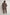 BLUZA Z EFEKTEM WASHED CIEMNOBRĄZOWA - LUND