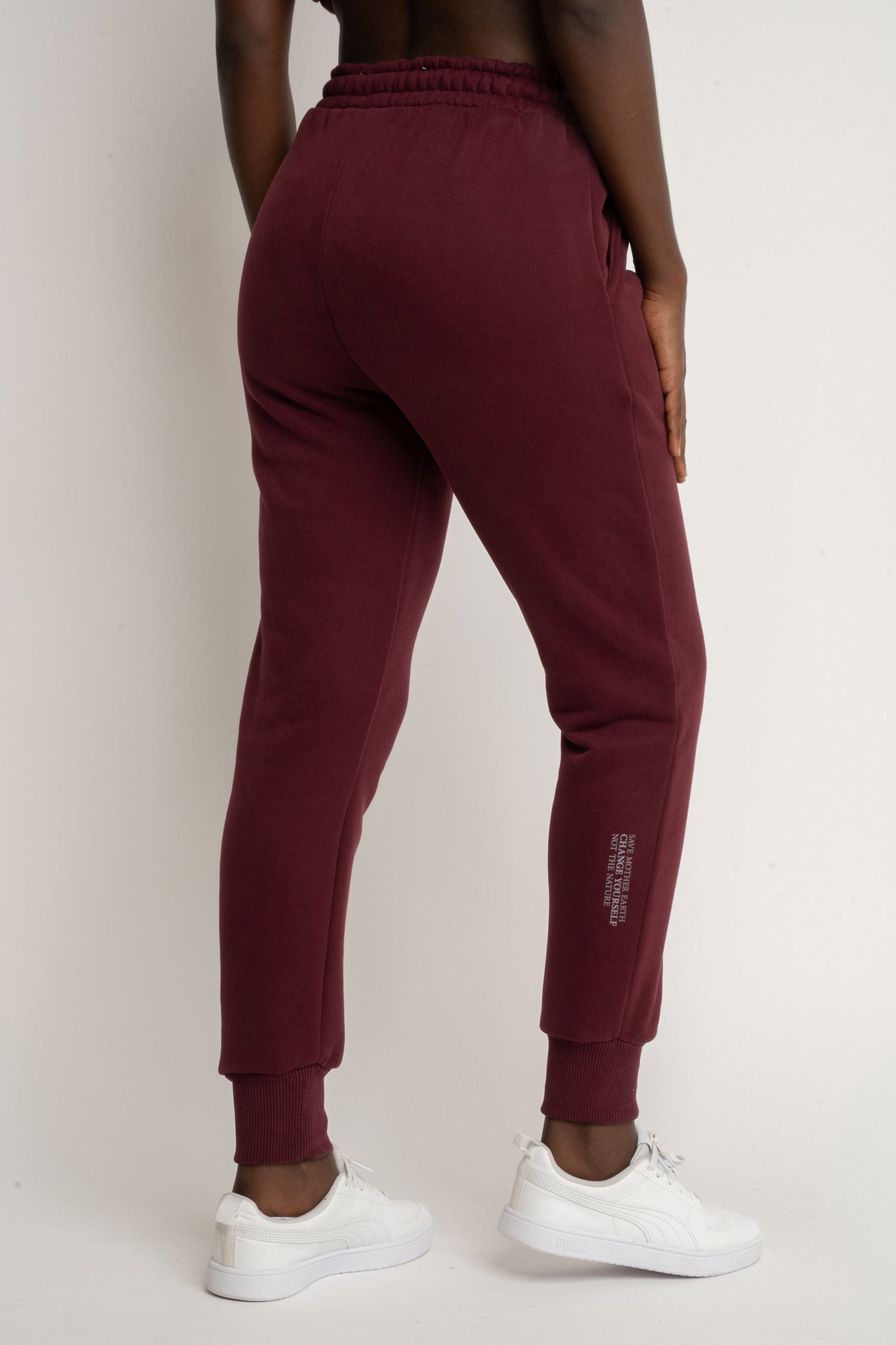 SPODNIE DRESOWE TYPU JOGGER BORDOWE - BEGERA