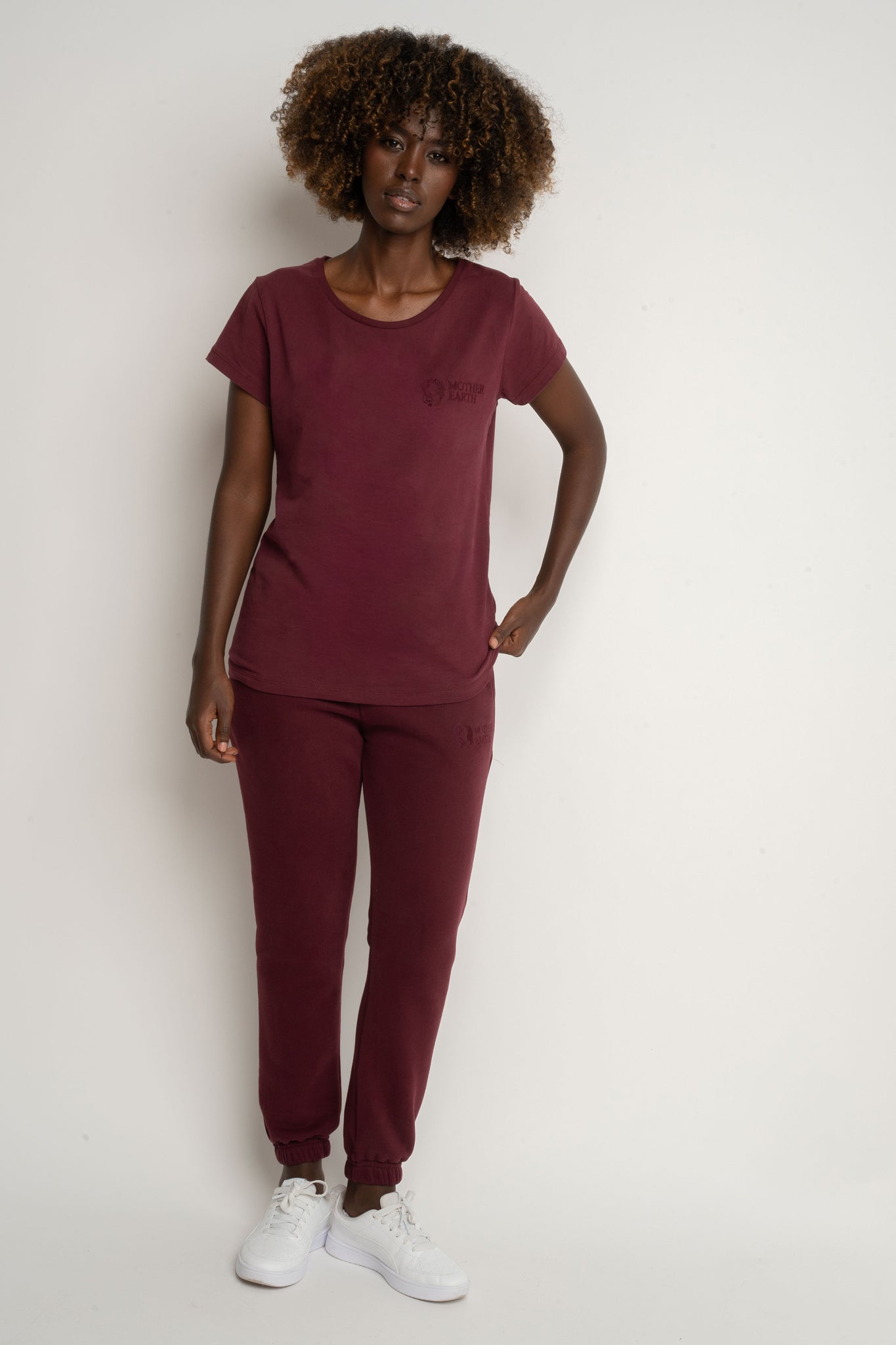 SPODNIE DRESOWE TYPU BAGGY BORDOWE- KARPATOS