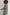 T-SHIRT OVERSIZE Z EFEKTEM WASHED GRANATOWY - COMO