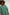T-SHIRT OVERSIZE Z EFEKTEM WASHED ZIELONY - COMO