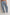 BALLOON FIT SWEATPANTS WITH WASHED EFFECT BLUE - RIBE TALL