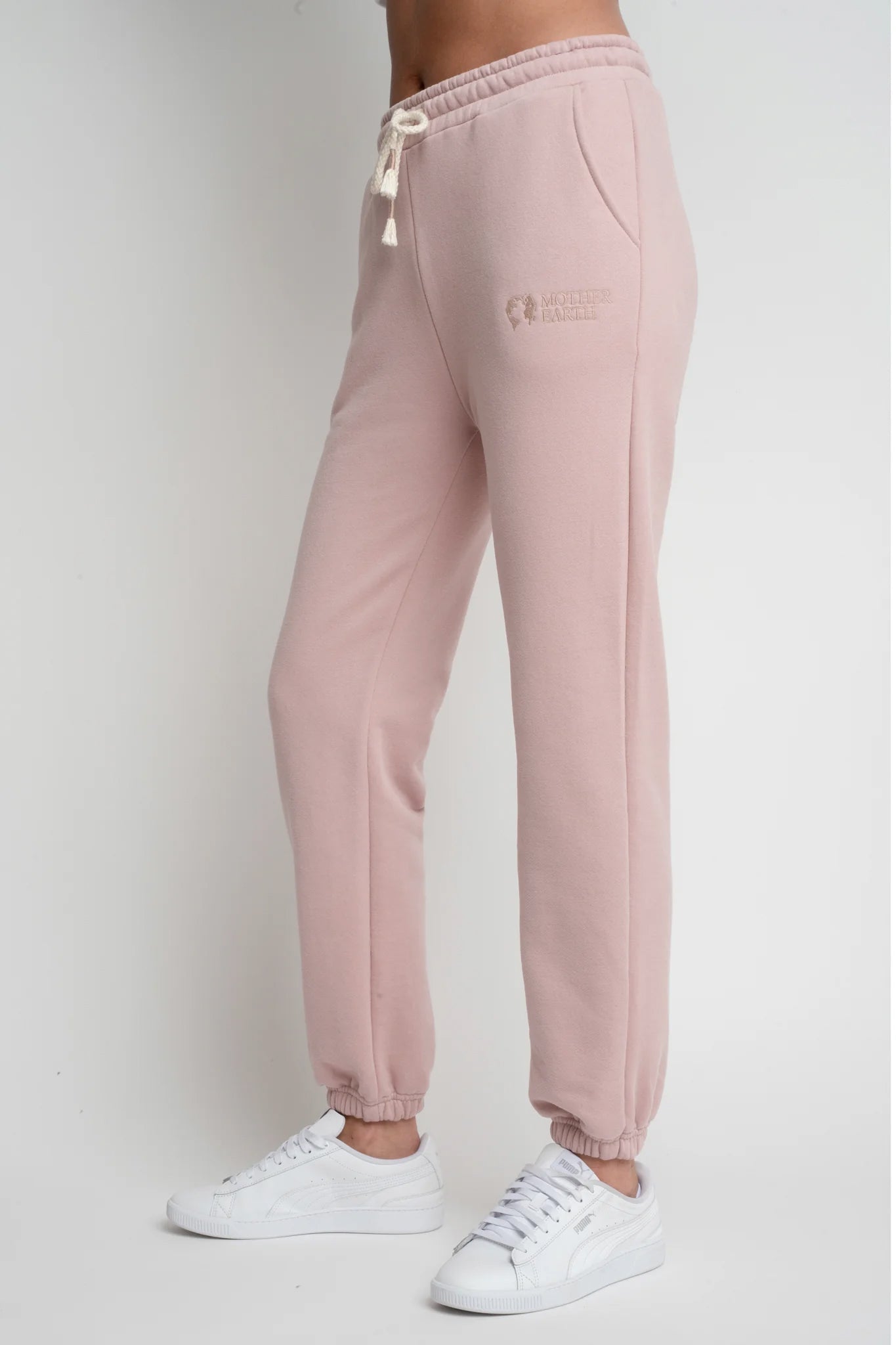 SPODNIE DRESOWE REGULAR FIT 2nd DROP JASNORÓŻOWE - MILOS