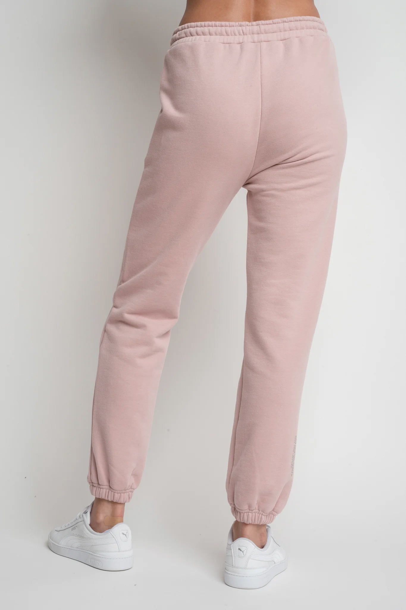 SPODNIE DRESOWE REGULAR FIT 2nd DROP JASNORÓŻOWE - MILOS