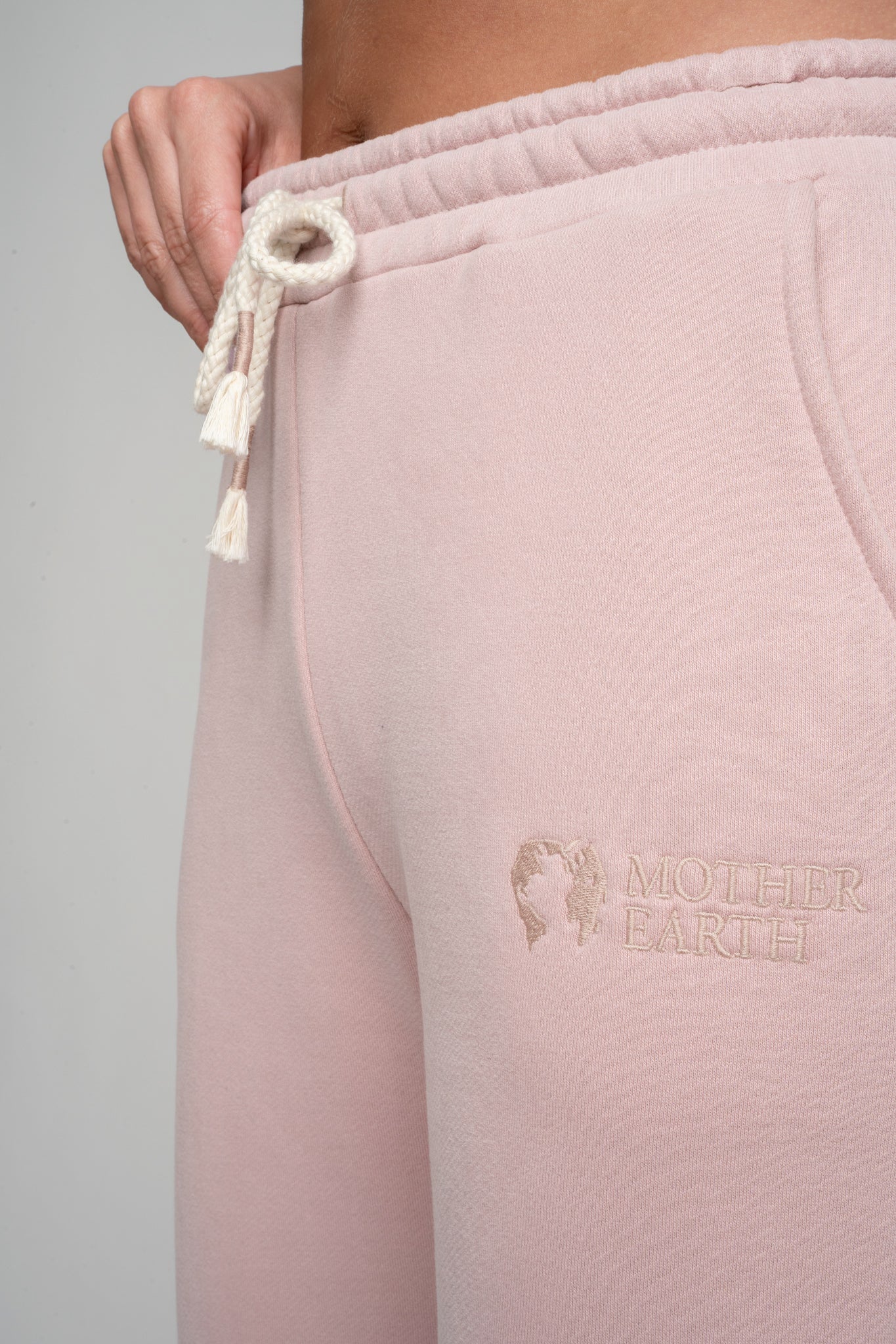 SPODNIE DRESOWE REGULAR FIT 2nd DROP JASNORÓŻOWE - MILOS