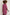 T-SHIRT OVERSIZE Z EFEKTEM WASHED BURGUNDOWY - COMO