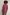 T-SHIRT OVERSIZE Z EFEKTEM WASHED BURGUNDOWY - COMO