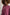 T-SHIRT OVERSIZE Z EFEKTEM WASHED BURGUNDOWY - COMO