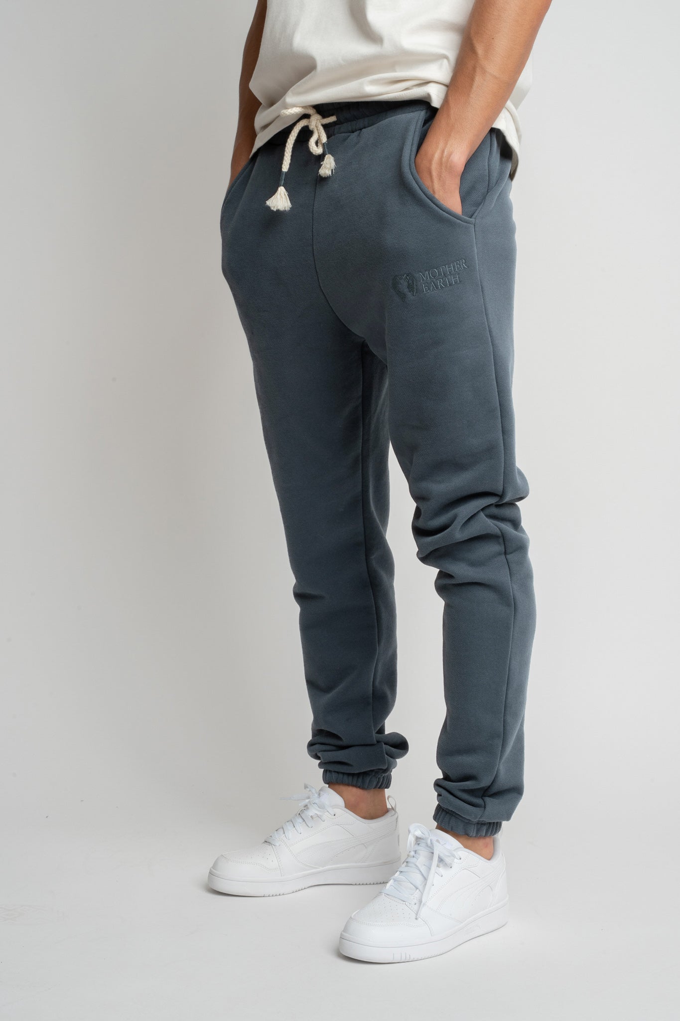 SPODNIE DRESOWE MĘSKIE 2nd DROP GRAFITOWE - CORADO