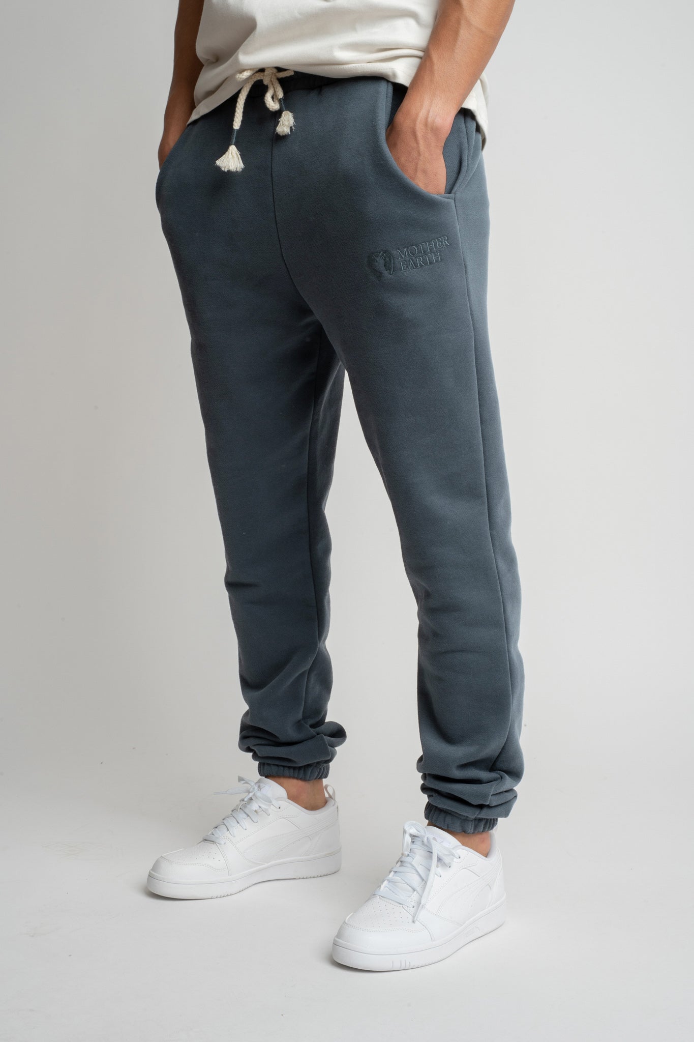 SPODNIE DRESOWE MĘSKIE 2nd DROP GRAFITOWE - CORADO