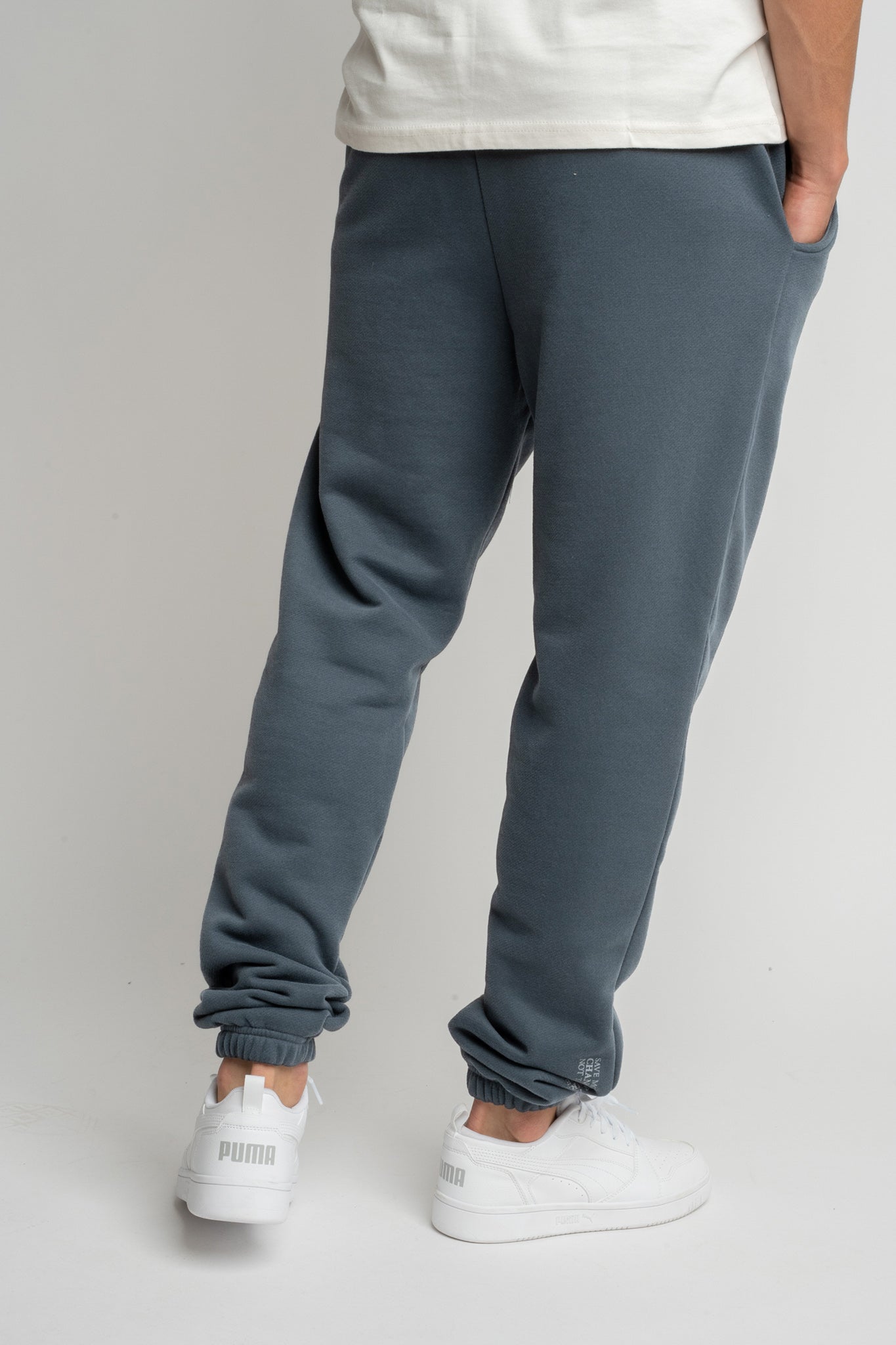 SPODNIE DRESOWE MĘSKIE 2nd DROP GRAFITOWE - CORADO