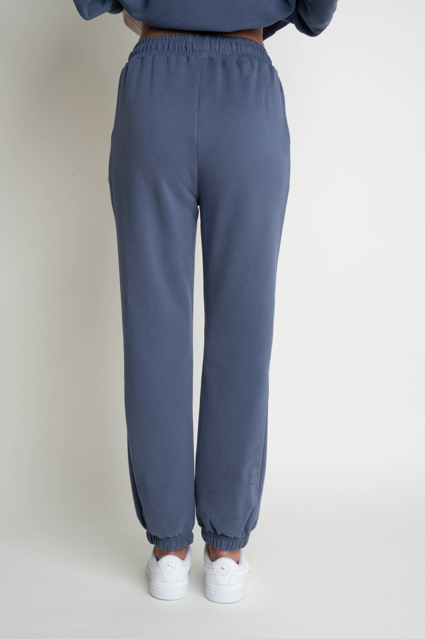 SPODNIE DRESOWE REGULAR FIT 2nd DROP GRANATOWE - MILOS