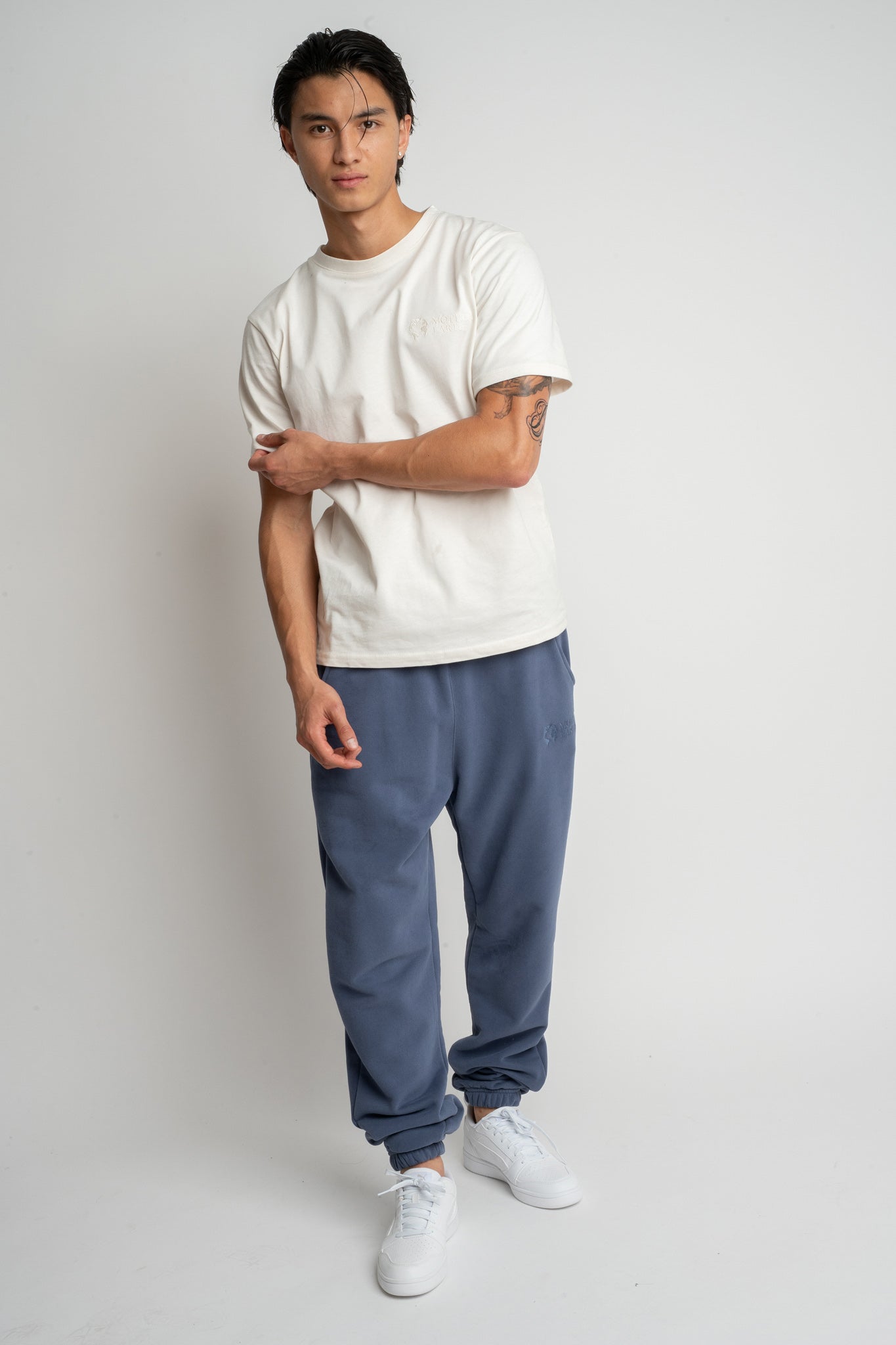 SPODNIE DRESOWE MĘSKIE 2nd DROP GRANATOWE- CORADO