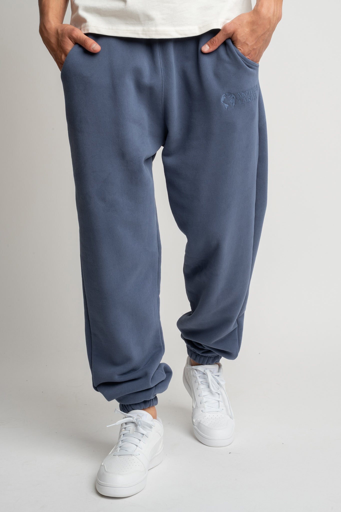 SPODNIE DRESOWE MĘSKIE 2nd DROP GRANATOWE- CORADO