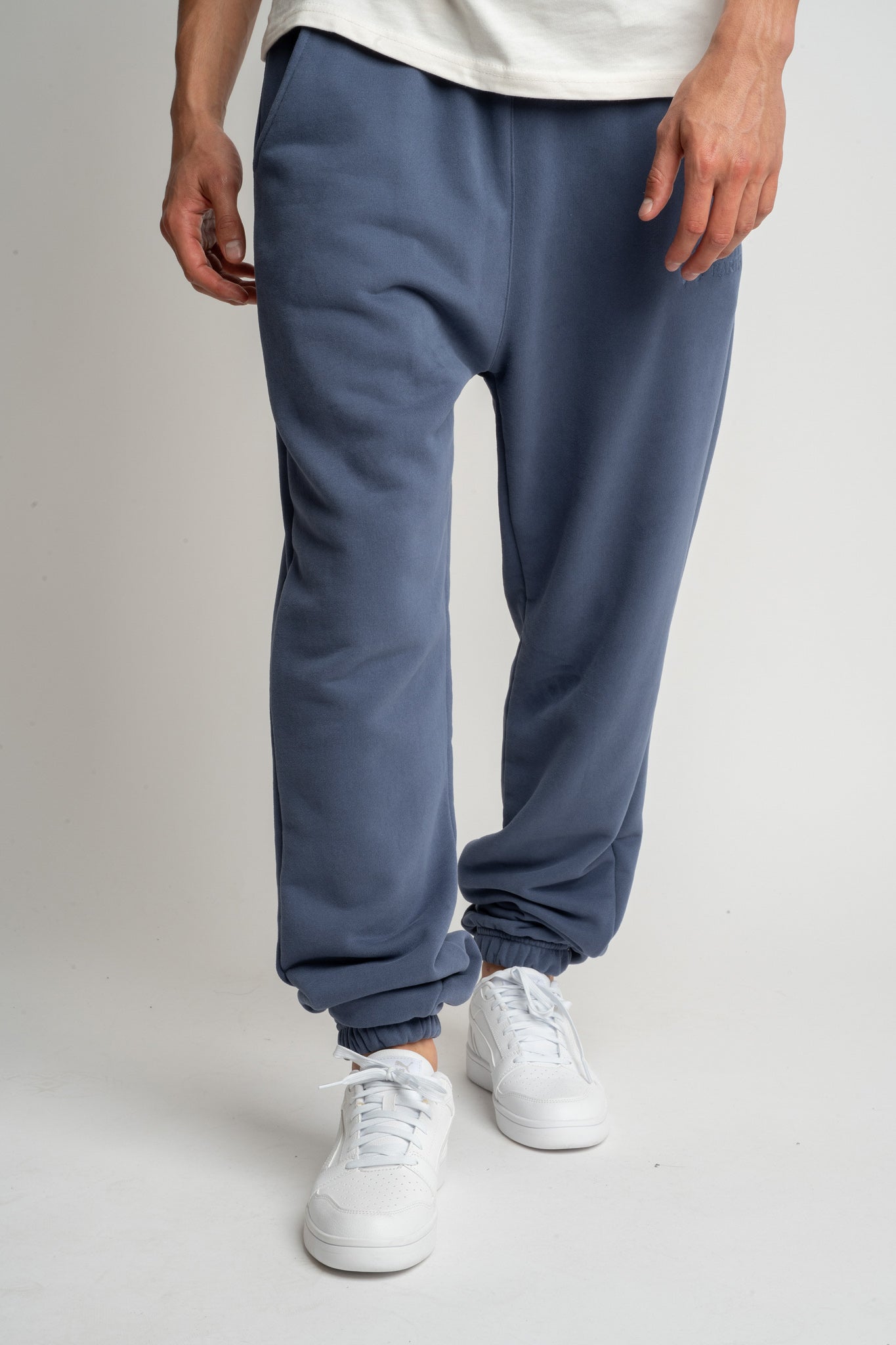 SPODNIE DRESOWE MĘSKIE 2nd DROP GRANATOWE- CORADO