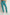REGULAR FIT WASHED-EFFECT SWEATPANTS - TURQUOISE - LAHTI