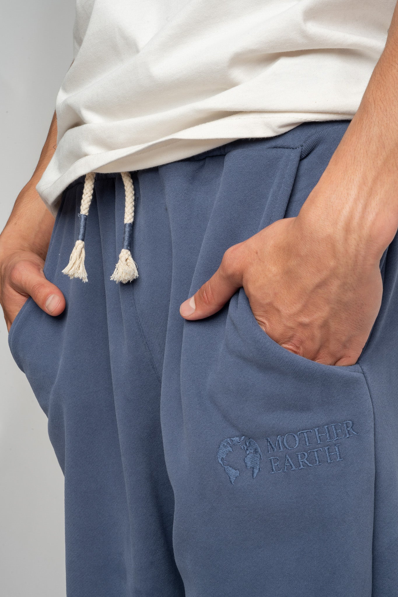 SPODNIE DRESOWE MĘSKIE 2nd DROP GRANATOWE- CORADO