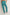 REGULAR FIT WASHED-EFFECT SWEATPANTS - TURQUOISE - LAHTI