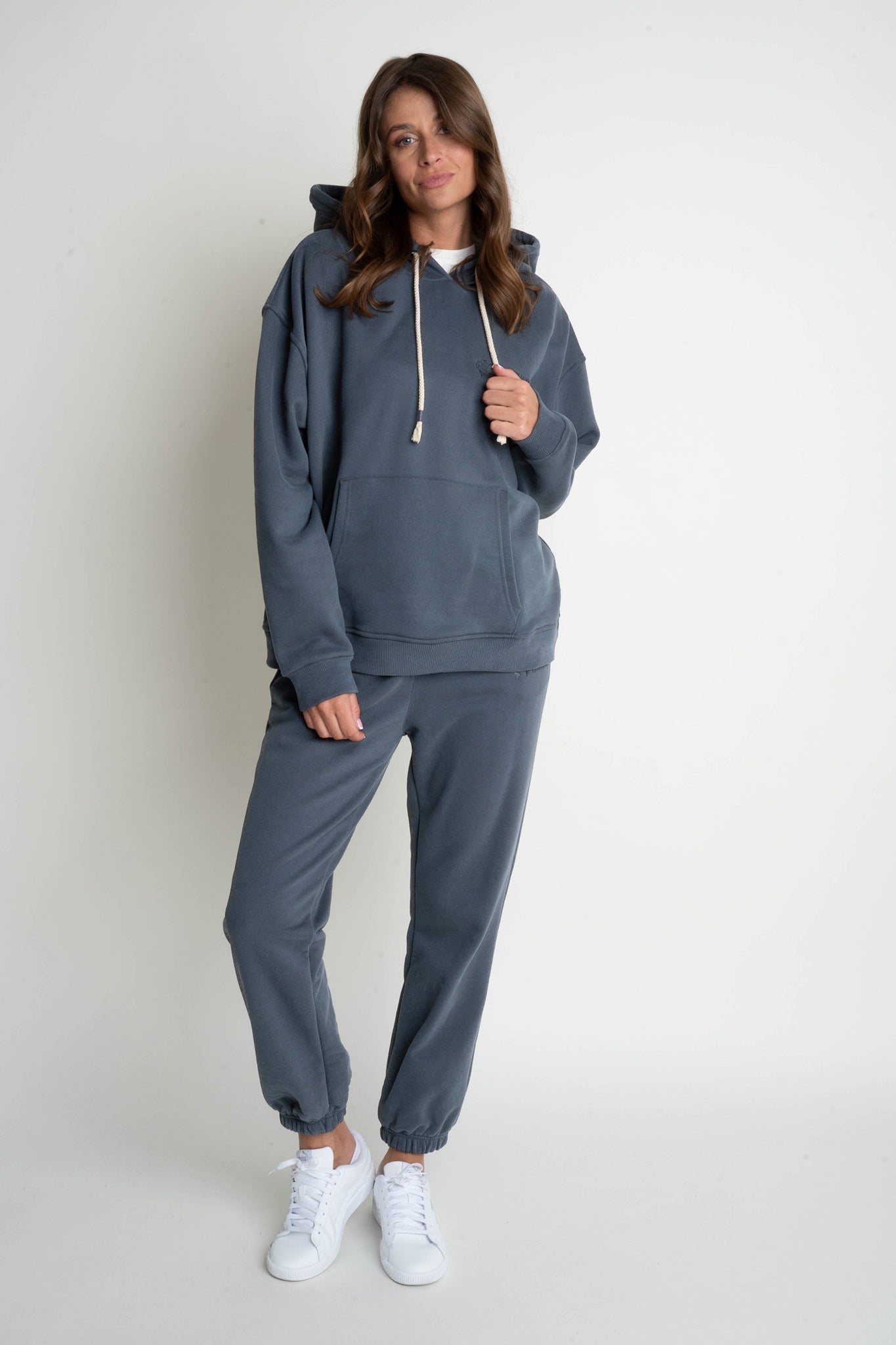 SPODNIE DRESOWE REGULAR FIT 2nd DROP GRAFITOWE- MILOS