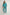 REGULAR FIT WASHED-EFFECT SWEATPANTS - TURQUOISE - LAHTI