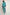 REGULAR FIT WASHED-EFFECT SWEATPANTS - TURQUOISE - LAHTI