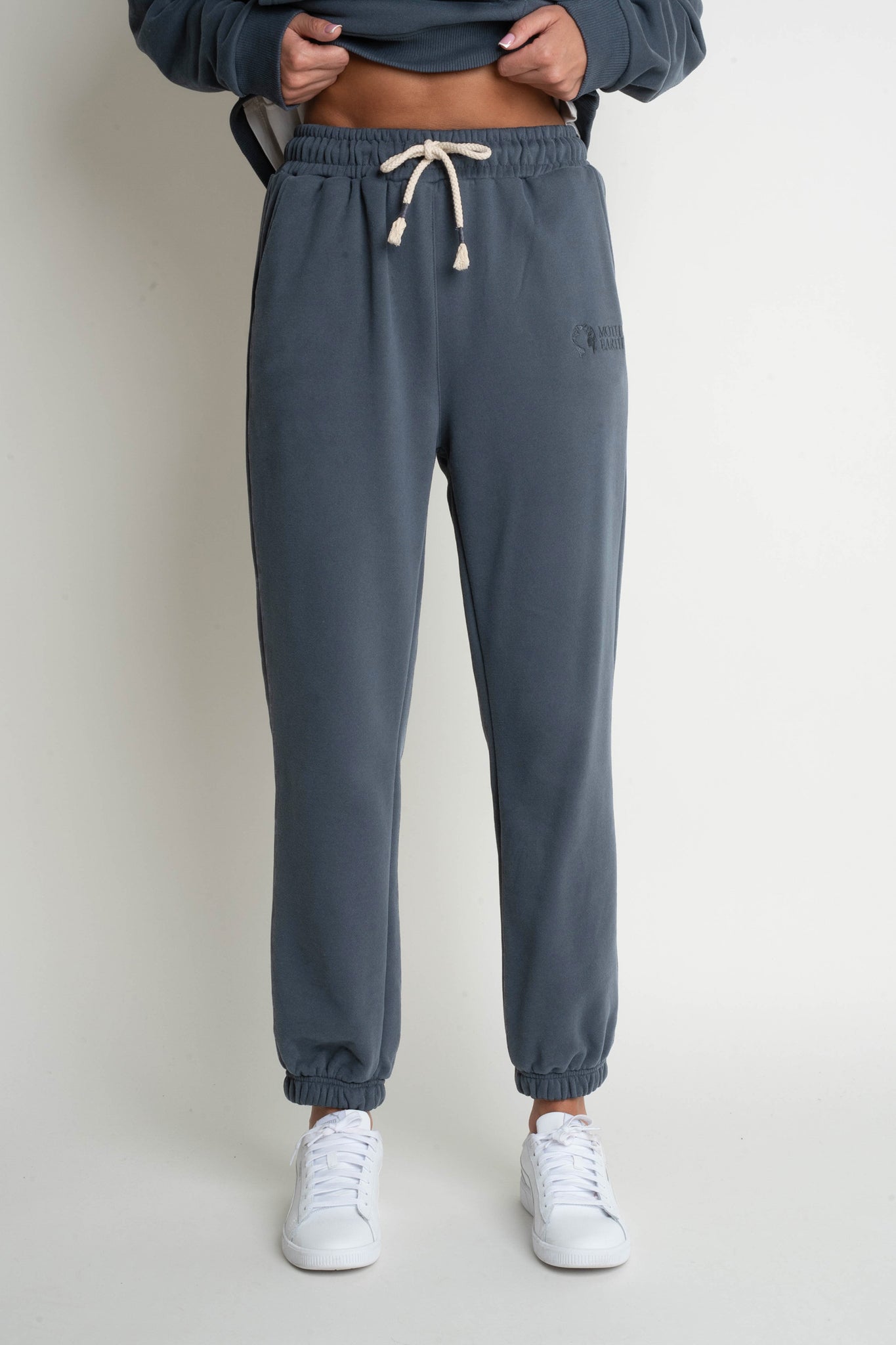 SPODNIE DRESOWE REGULAR FIT 2nd DROP GRAFITOWE- MILOS