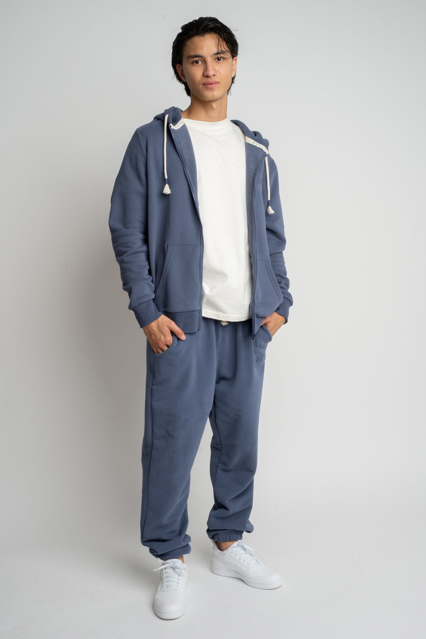 SPODNIE DRESOWE MĘSKIE 2nd DROP GRANATOWE- CORADO