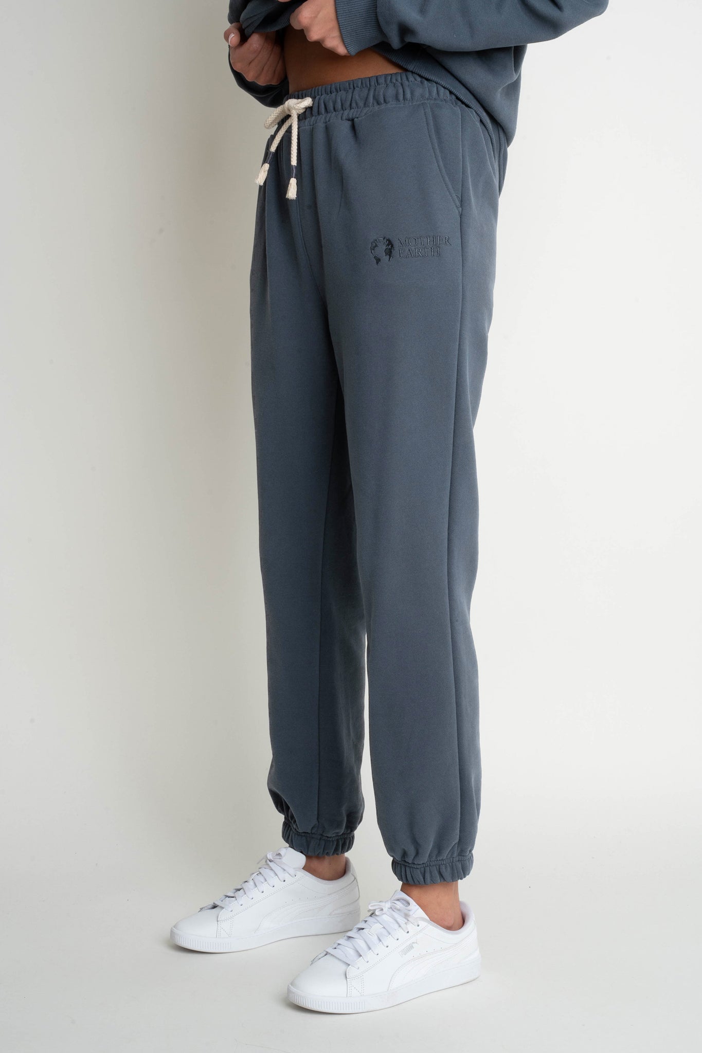 SPODNIE DRESOWE REGULAR FIT 2nd DROP GRAFITOWE- MILOS