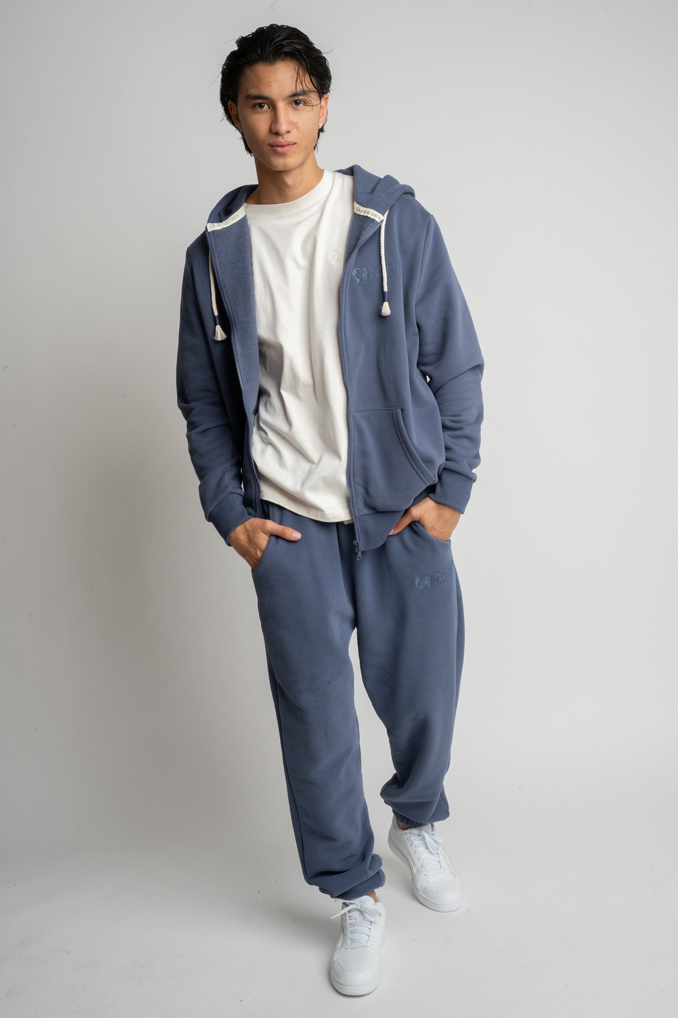 SPODNIE DRESOWE MĘSKIE 2nd DROP GRANATOWE- CORADO