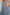 SPODNIE DRESOWE REGULAR FIT Z EFEKTEM WASHED NIEBIESKIE - LAHTI